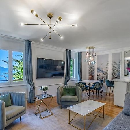 Soft Glam 1-Bedroom Appt - Lake & Mountain View Монтрьо Екстериор снимка