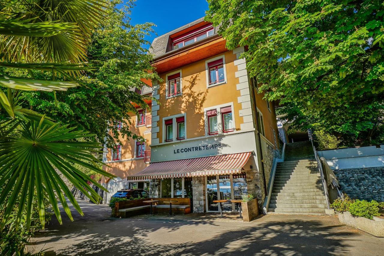 Soft Glam 1-Bedroom Appt - Lake & Mountain View Монтрьо Екстериор снимка