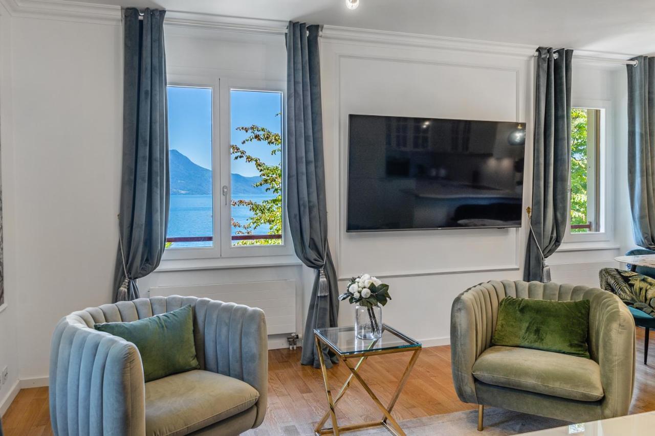 Soft Glam 1-Bedroom Appt - Lake & Mountain View Монтрьо Екстериор снимка